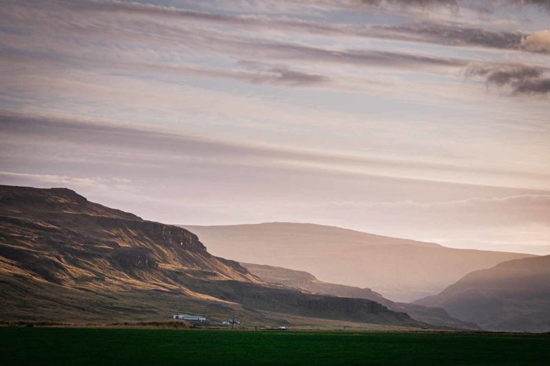 Ferme Laitière, Búðardalur, Islande © Claire B. - Merci de ne pas utiliser sans autorisation