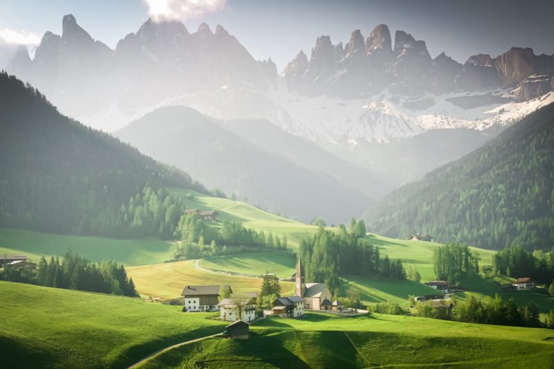 Tyrol du Sud, Italie © Claire B. - Merci de ne pas utiliser sans autorisation