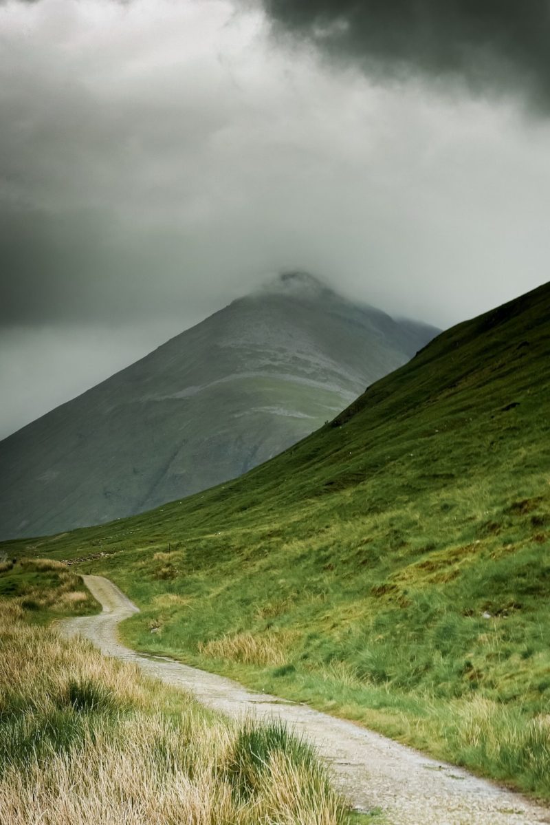 En route vers Beinn Dorain dans les Highlands de l’Écosse © Claire Blumenfeld