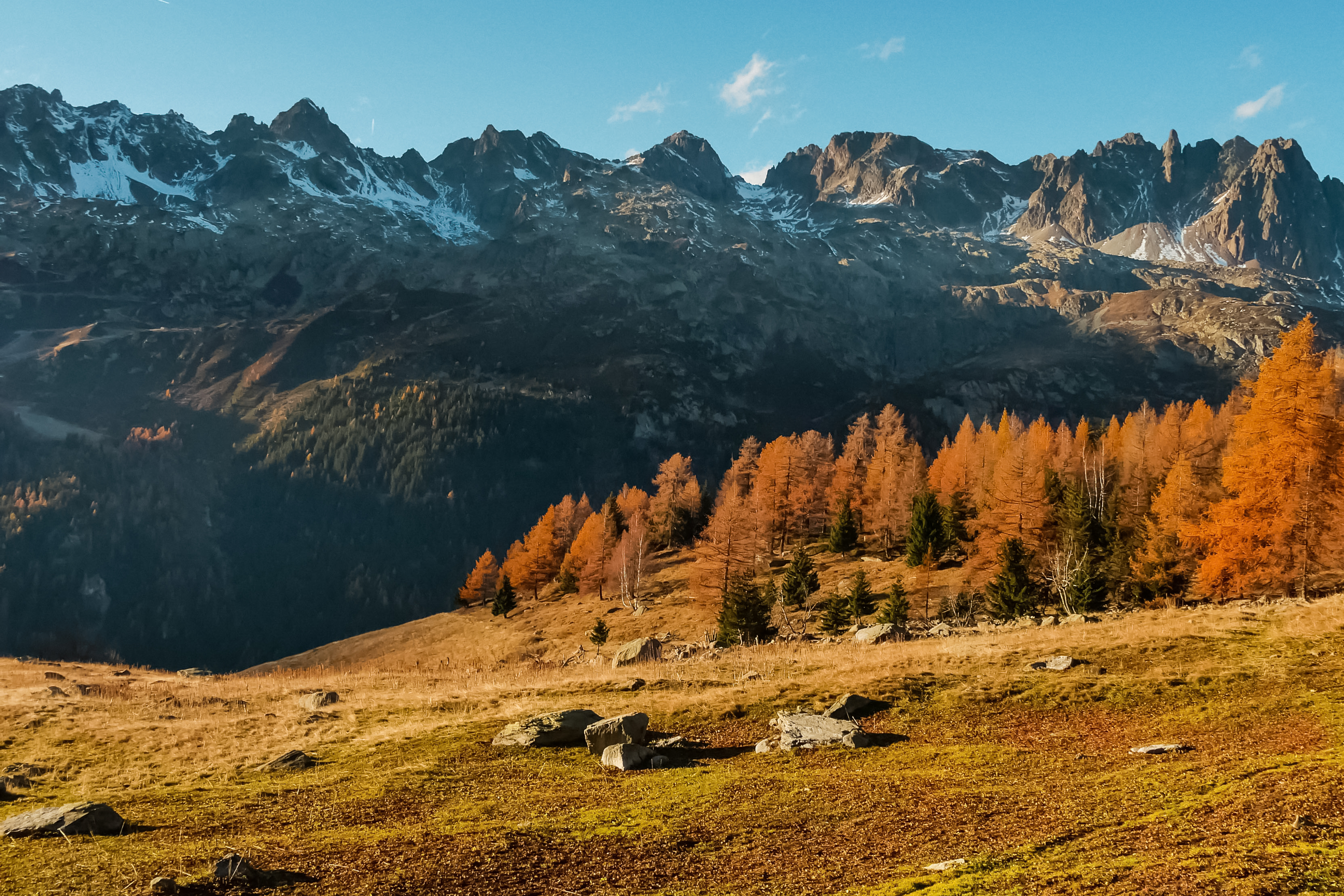 Chamonix valley, France © Claire Blumenfeld