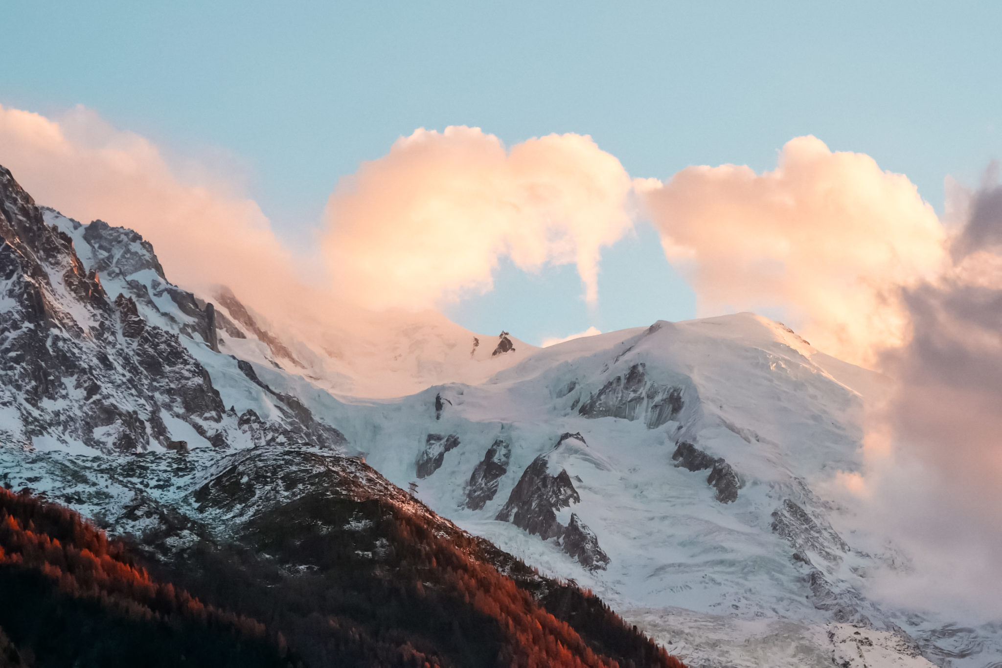 Massif du Mont-Blanc, Chamonix, France © Claire Blumenfeld