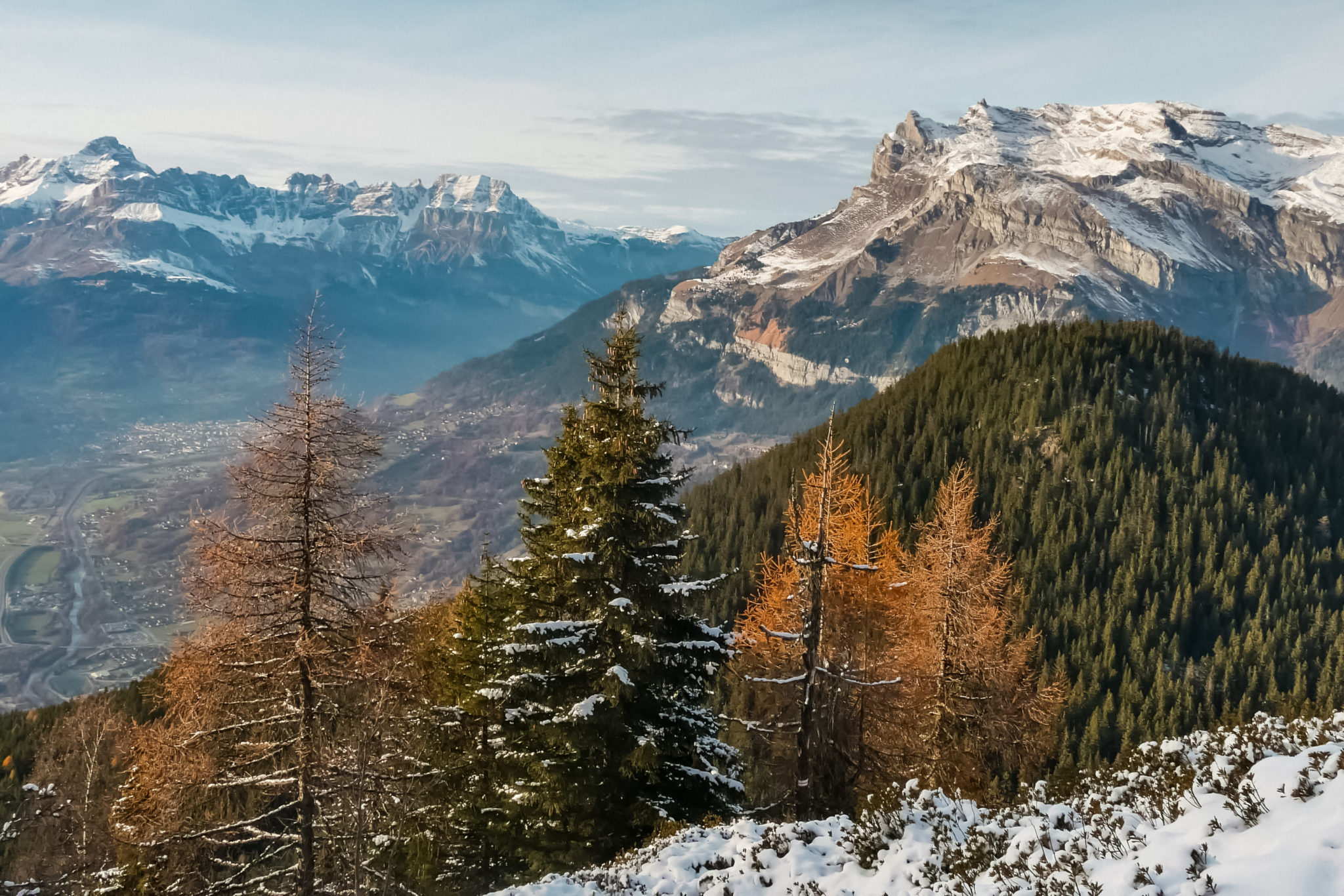 Les Houches, Chamonix valley, France © Claire Blumenfeld