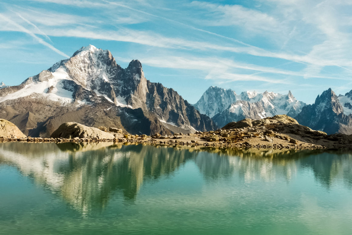 Lac Blanc, Aiguilles Rouges massif, Chamonix valley, France © Claire Blumenfeld