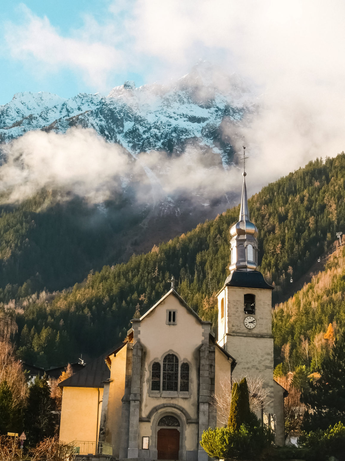 Chamonix, France © Claire Blumenfeld