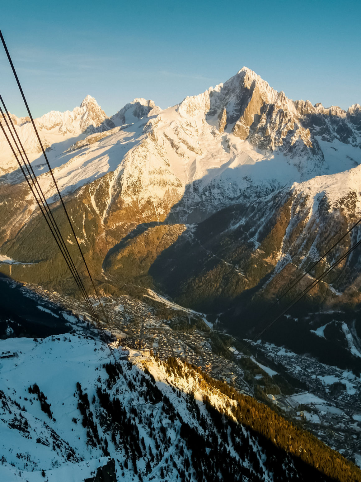 The Brévent, Chamonix, France © Claire Blumenfeld