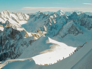 The Vallée Blanche, Chamonix, France © Claire Blumenfeld