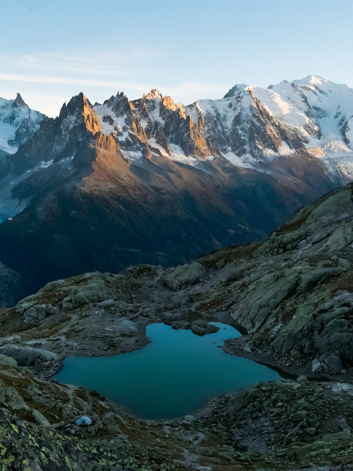Lac Blanc, Massif des Aiguilles Rouges, Vallée de Chamonix, France © Claire Blumenfeld