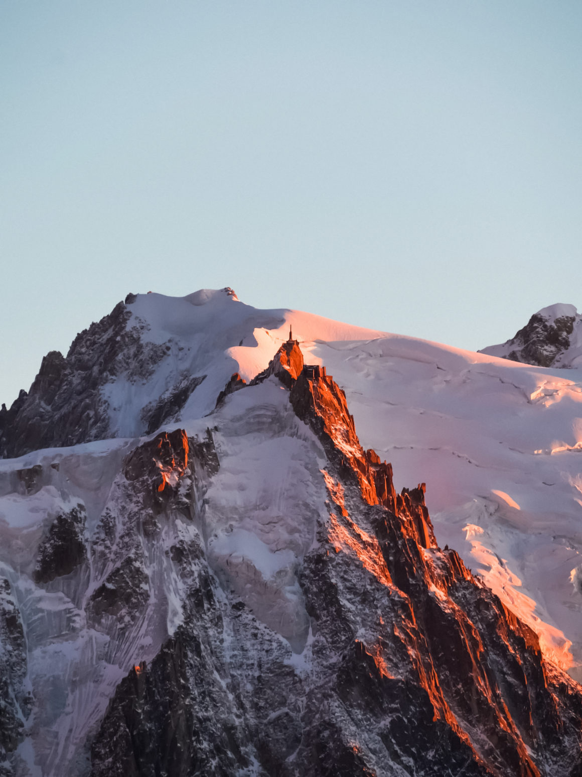 Aiguille du Midi, Chamonix, France © Claire Blumenfeld
