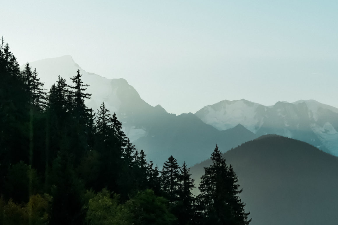Vallée de Chamonix, France © Claire Blumenfeld