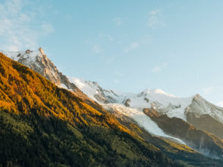 Mont-Blanc massif, Chamonix, France © Claire Blumenfeld