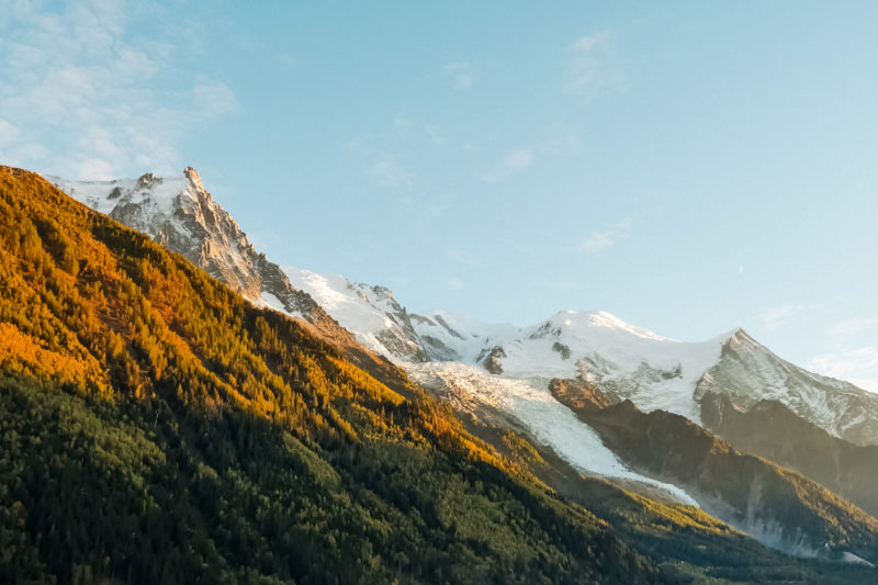 Mont-Blanc massif, Chamonix, France © Claire Blumenfeld