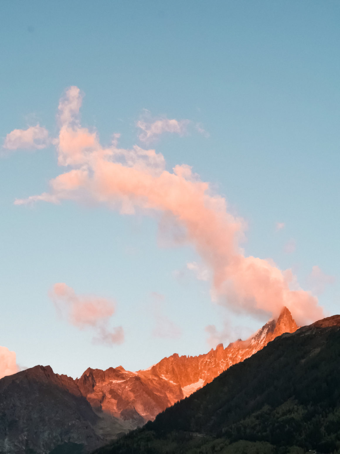 Chamonix valley, France © Claire Blumenfeld