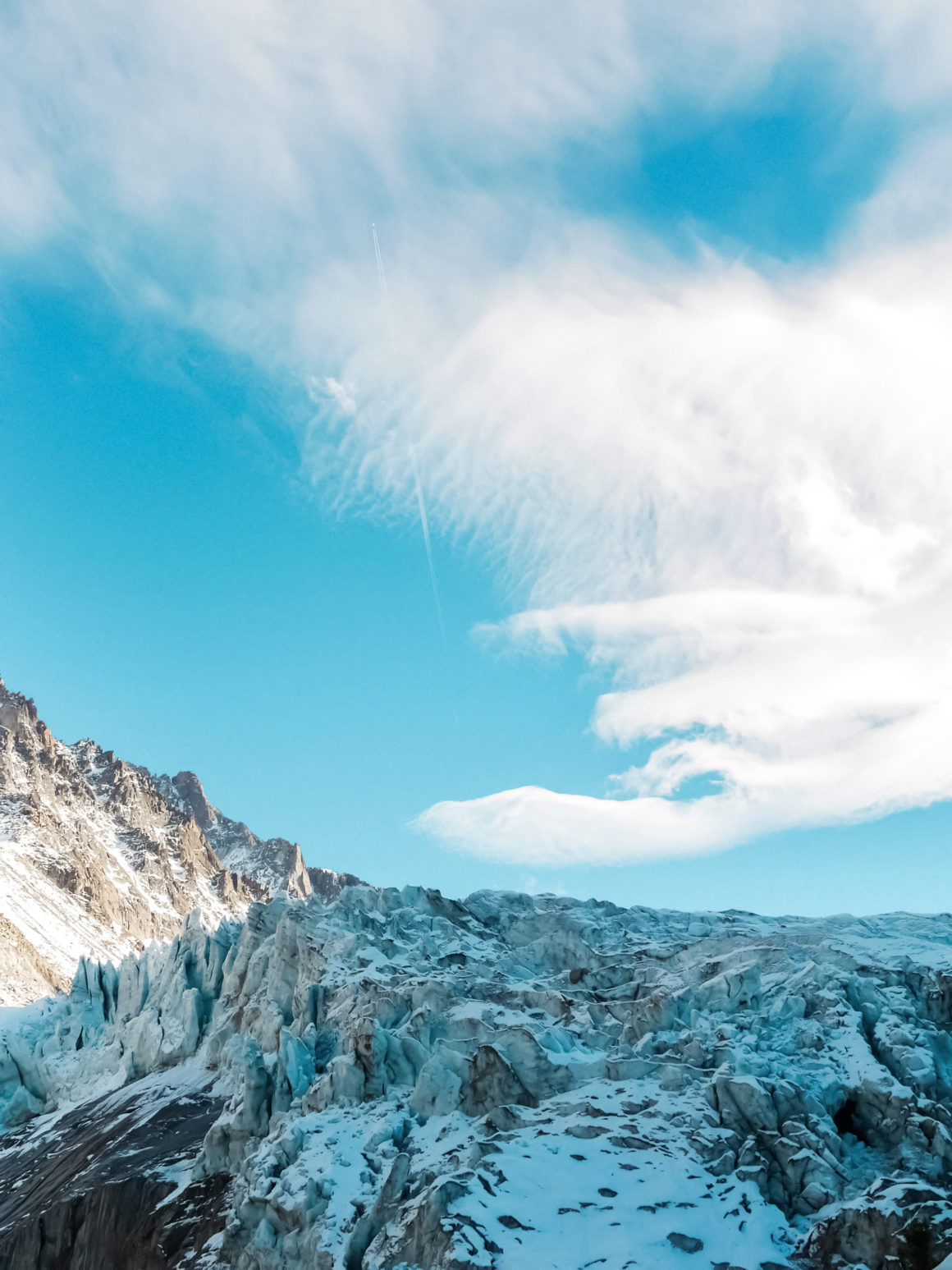 Argentière glacier, Chamonix valley, France © Claire Blumenfeld