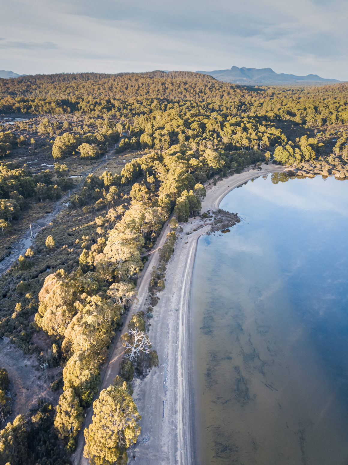 Lake St Clair National Park, Tasmanie © Claire Blumenfeld