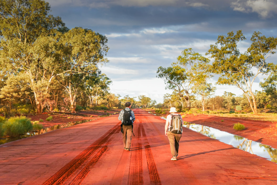 Outback, Australie © Claire Blumenfeld