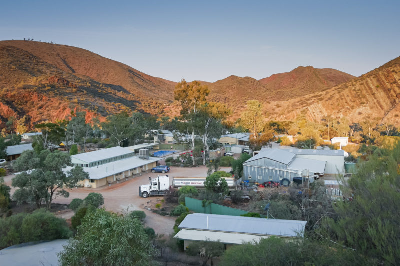 Arkaroola Wilderness Sanctuary, South Australia © Claire Blumenfeld