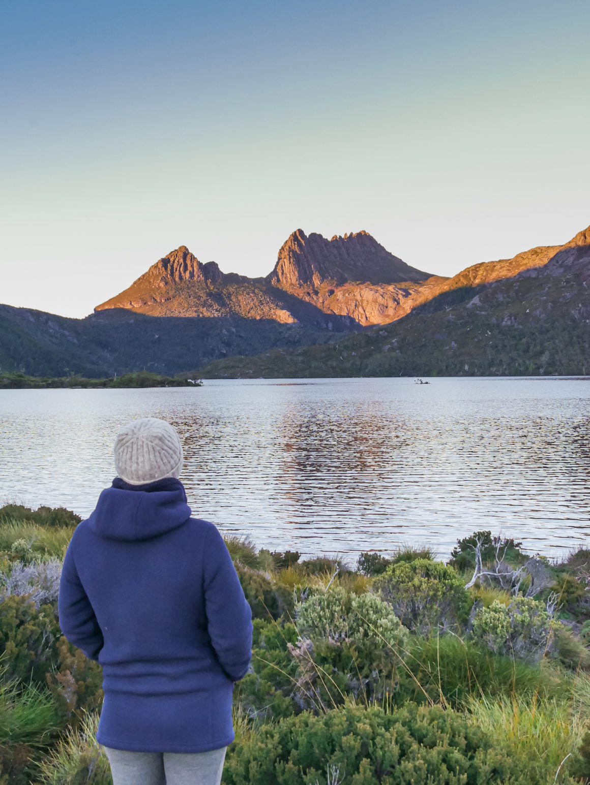 Cradle Mountain, Tasmanie © Claire Blumenfeld