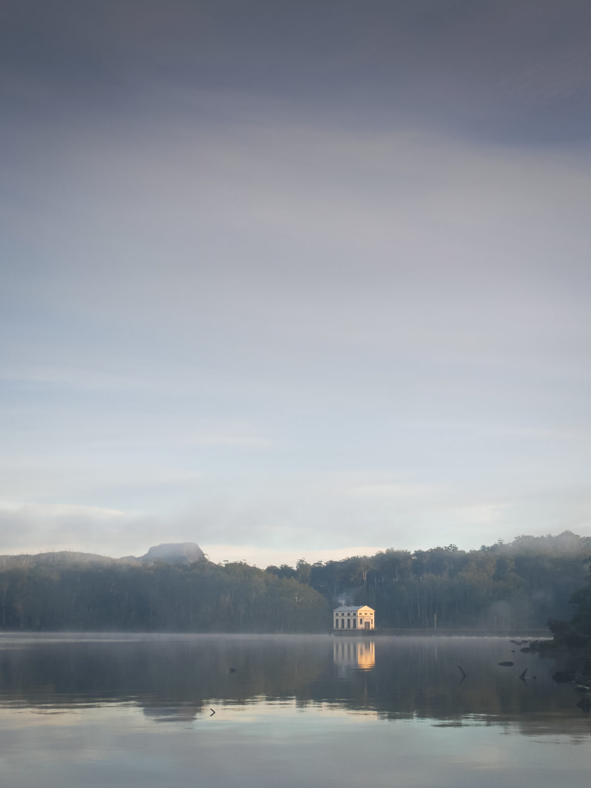 Lake St Clair National Park, Tasmania © Claire Blumenfeld