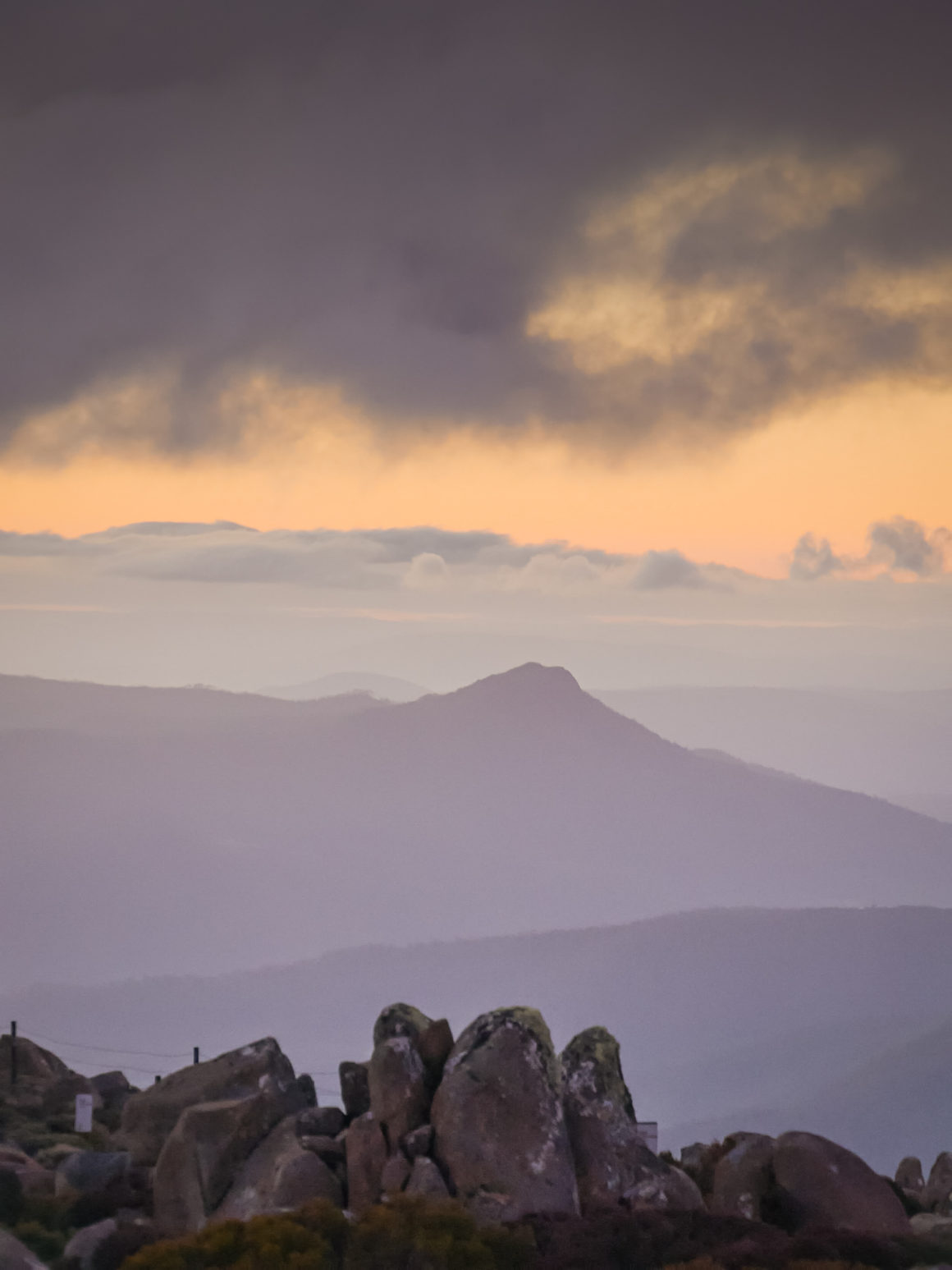 Mont Wellington, Tasmanie © Claire Blumenfeld