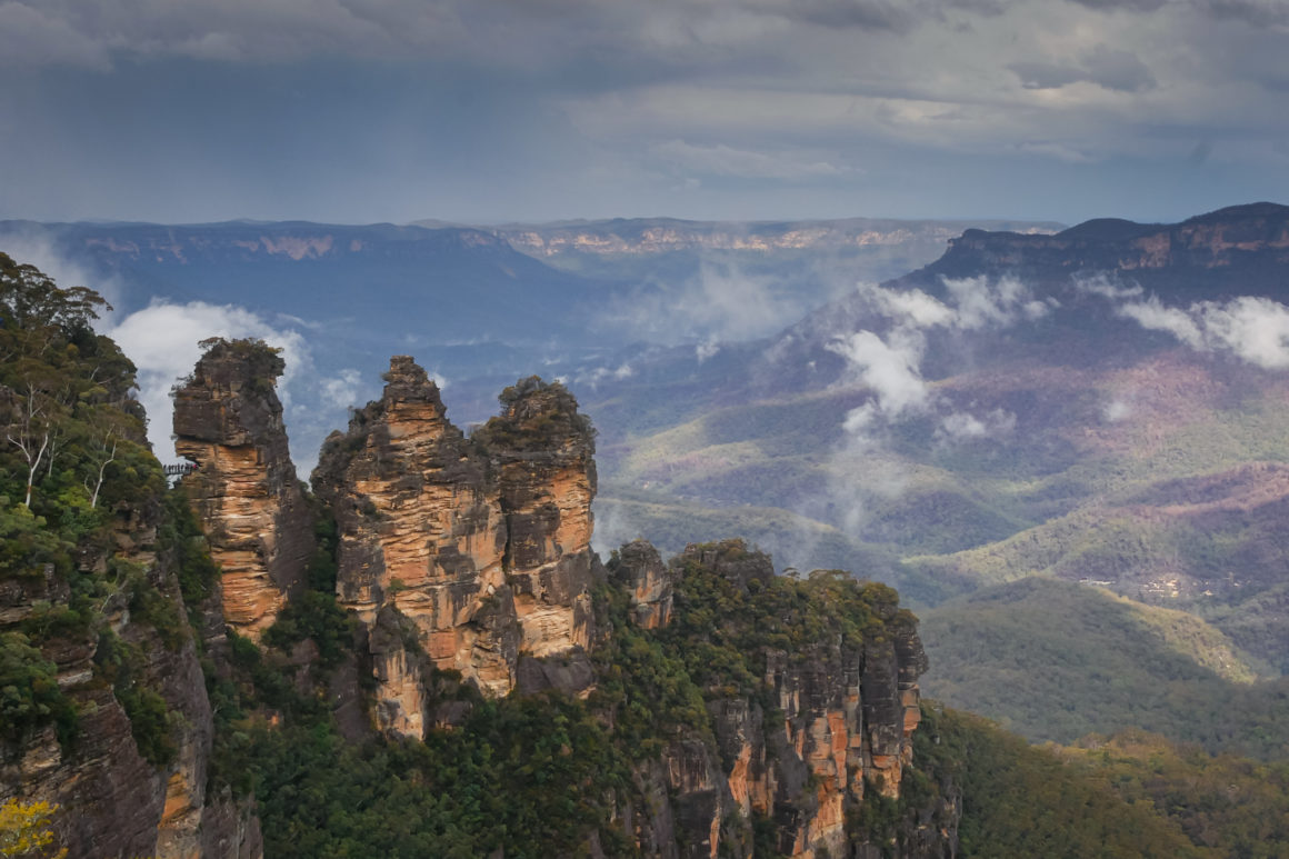 Blue Mountains, Australie © Claire Blumenfeld