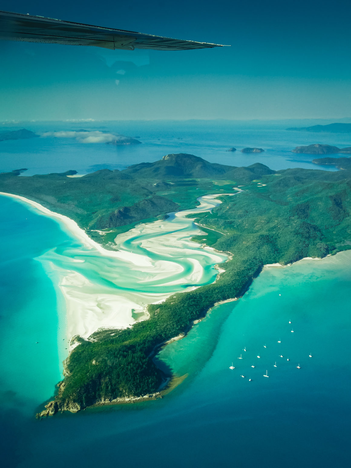 Whitesunday Islands, Queensland, Australie © Claire Blumenfeld