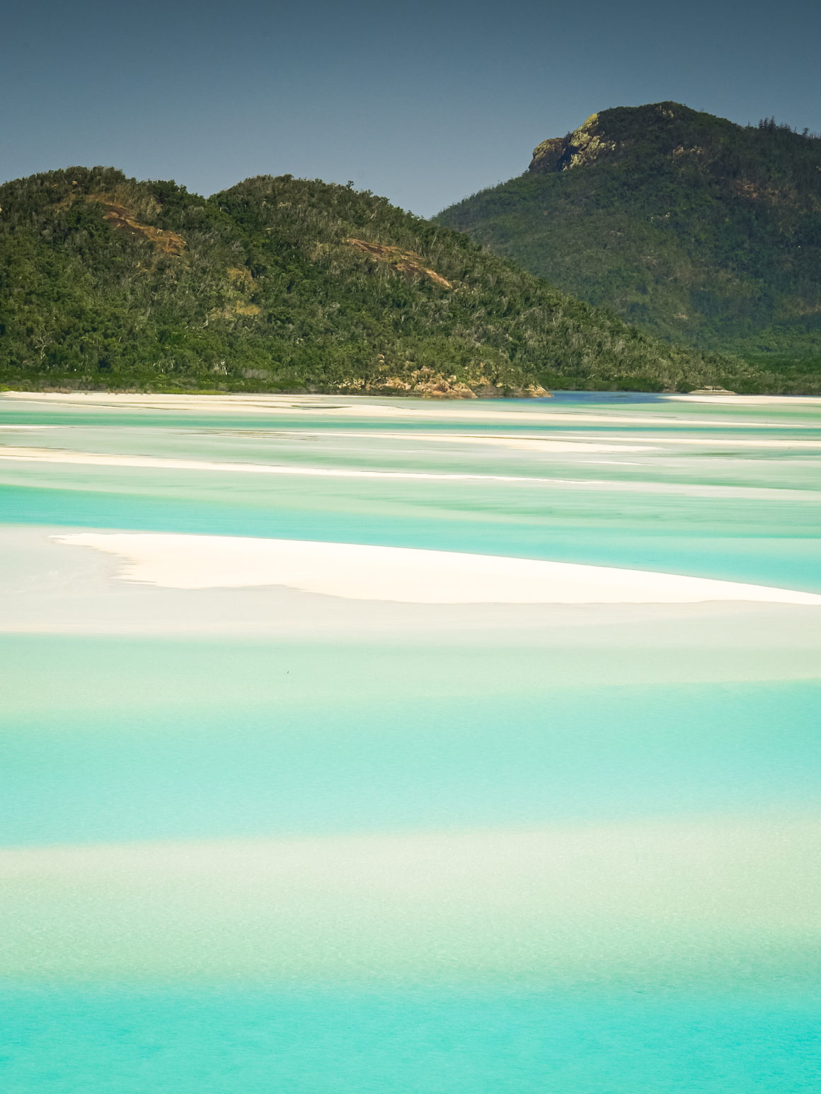 Whitehaven beach, Queensland, Australia © Claire Blumenfeld