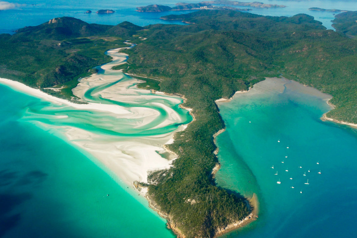 Whitesunday Islands, Queensland, Australia © Claire Blumenfeld