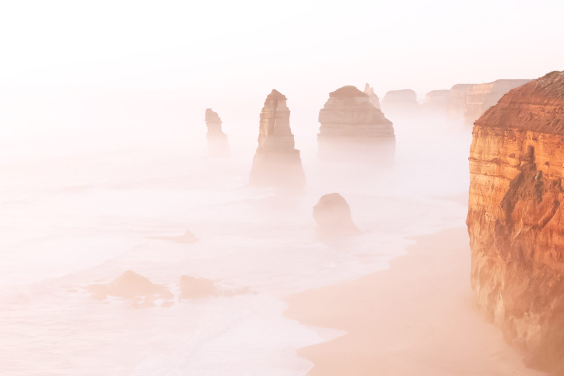 Les 12 Apôtres, Great Ocean Road, Australie © Claire Blumenfeld