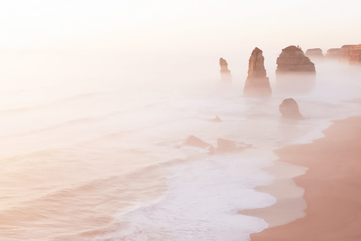The 12 Apostles, Great Ocean Road, Australia © Claire Blumenfeld