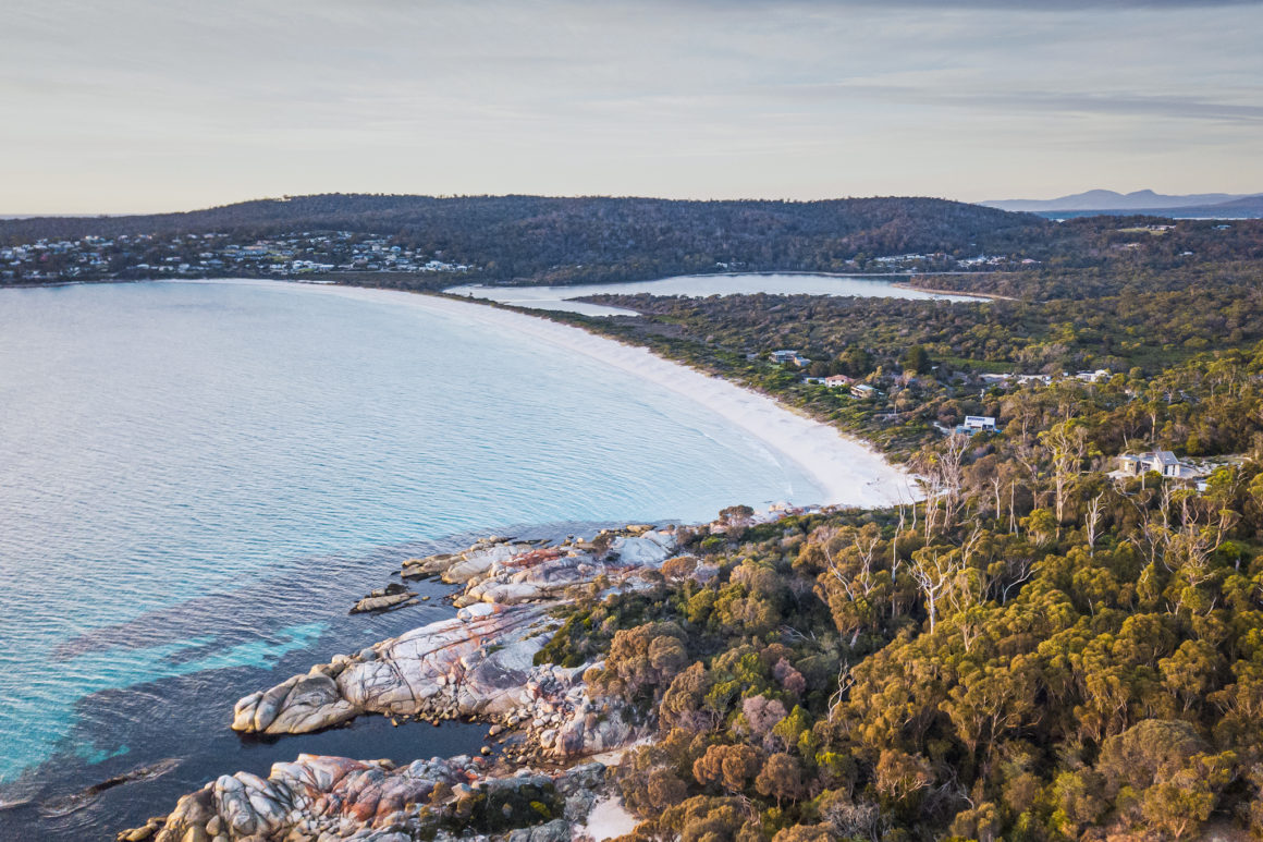 Binalong Bay, Tasmania © Claire Blumenfeld