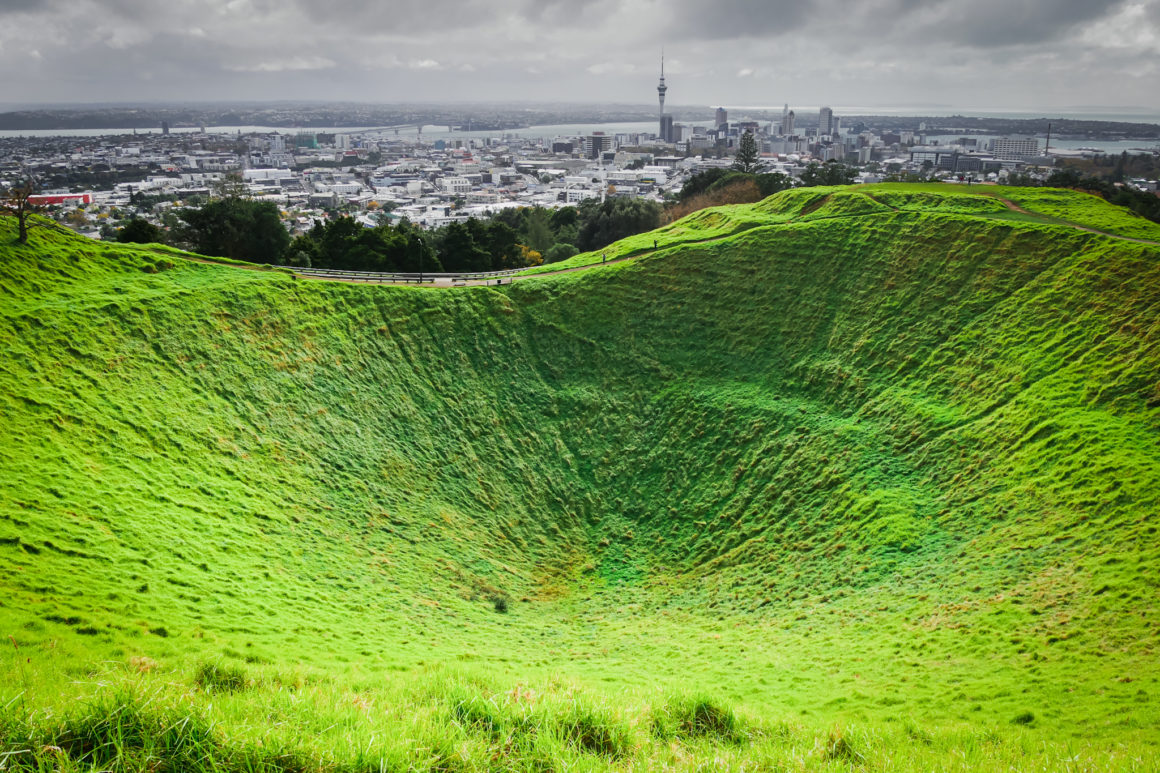 Auckland, North Island, New Zealand © Claire Blumenfeld