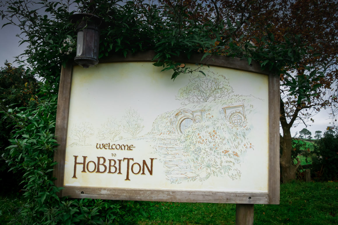 Hobbiton, North Island, New Zealand © Claire Blumenfeld