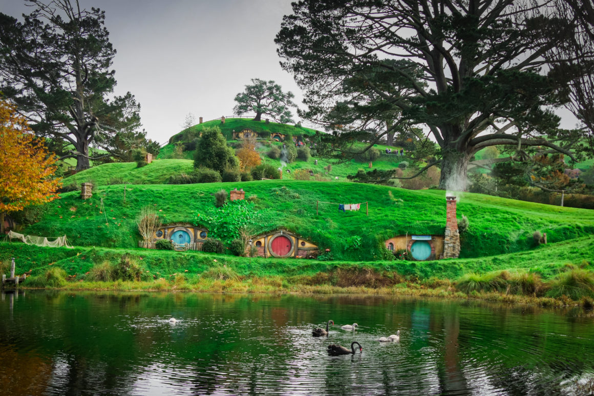 Hobbiton, North Island, New Zealand © Claire Blumenfeld
