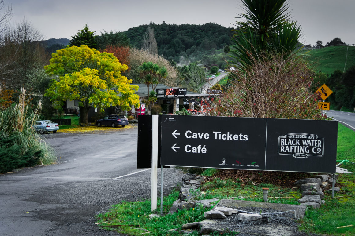 Waitomo, North Island, New Zealand © Claire Blumenfeld