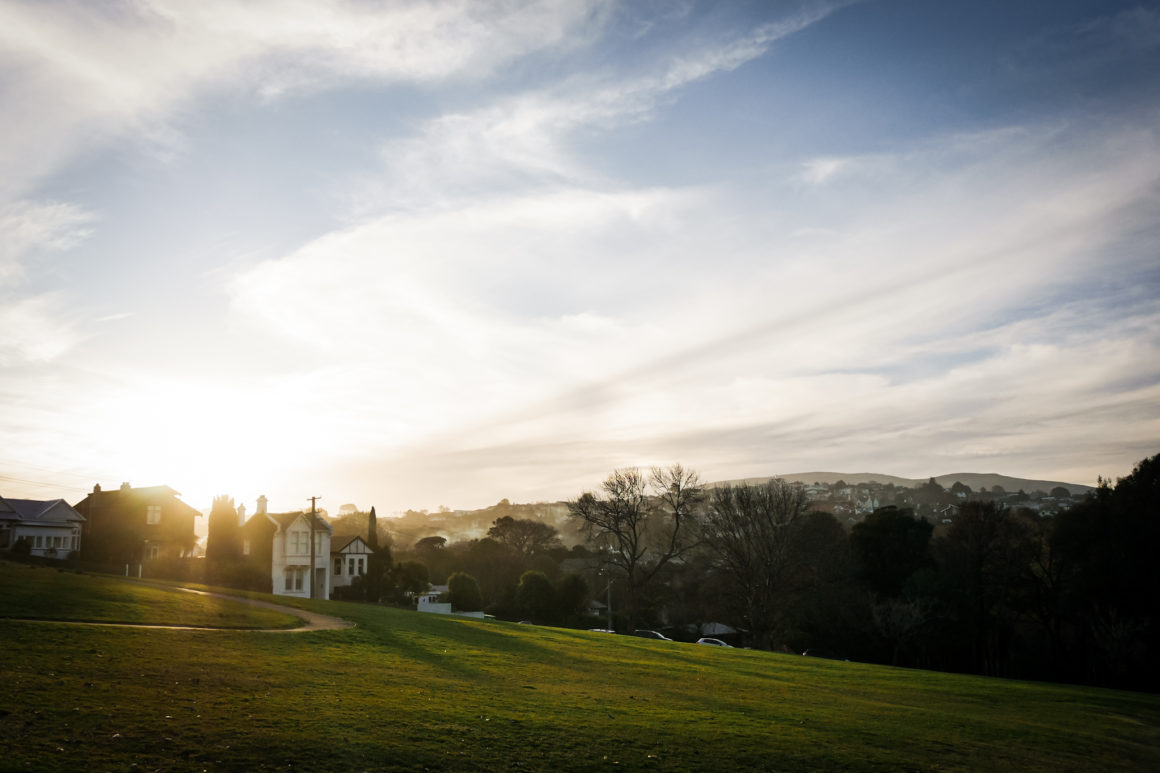 Dunedin, Île du Sud, Nouvelle-Zélande © Claire Blumenfeld