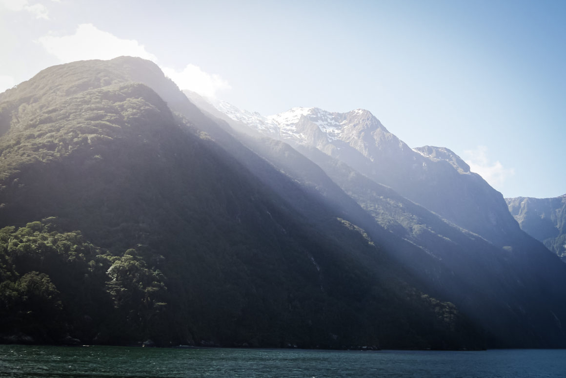Milford Sound, Fiordland, South Island, New Zealand © Claire Blumenfeld