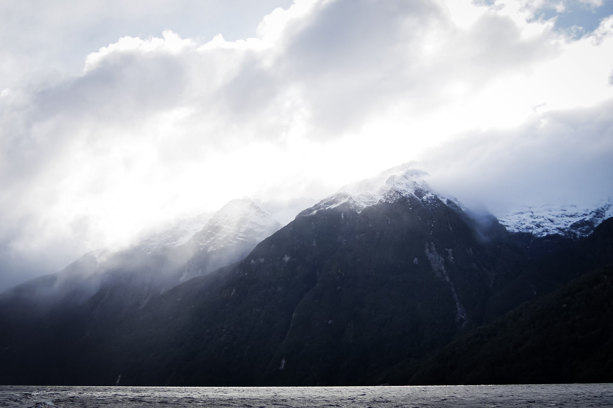 Manapouri, Fiordland, Île du Sud, Nouvelle-Zélande © Claire Blumenfeld