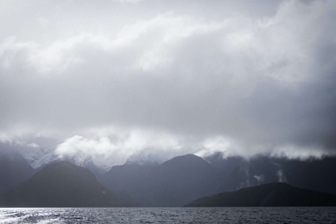 Manapouri, Fiordland, South Island, New Zealand © Claire Blumenfeld