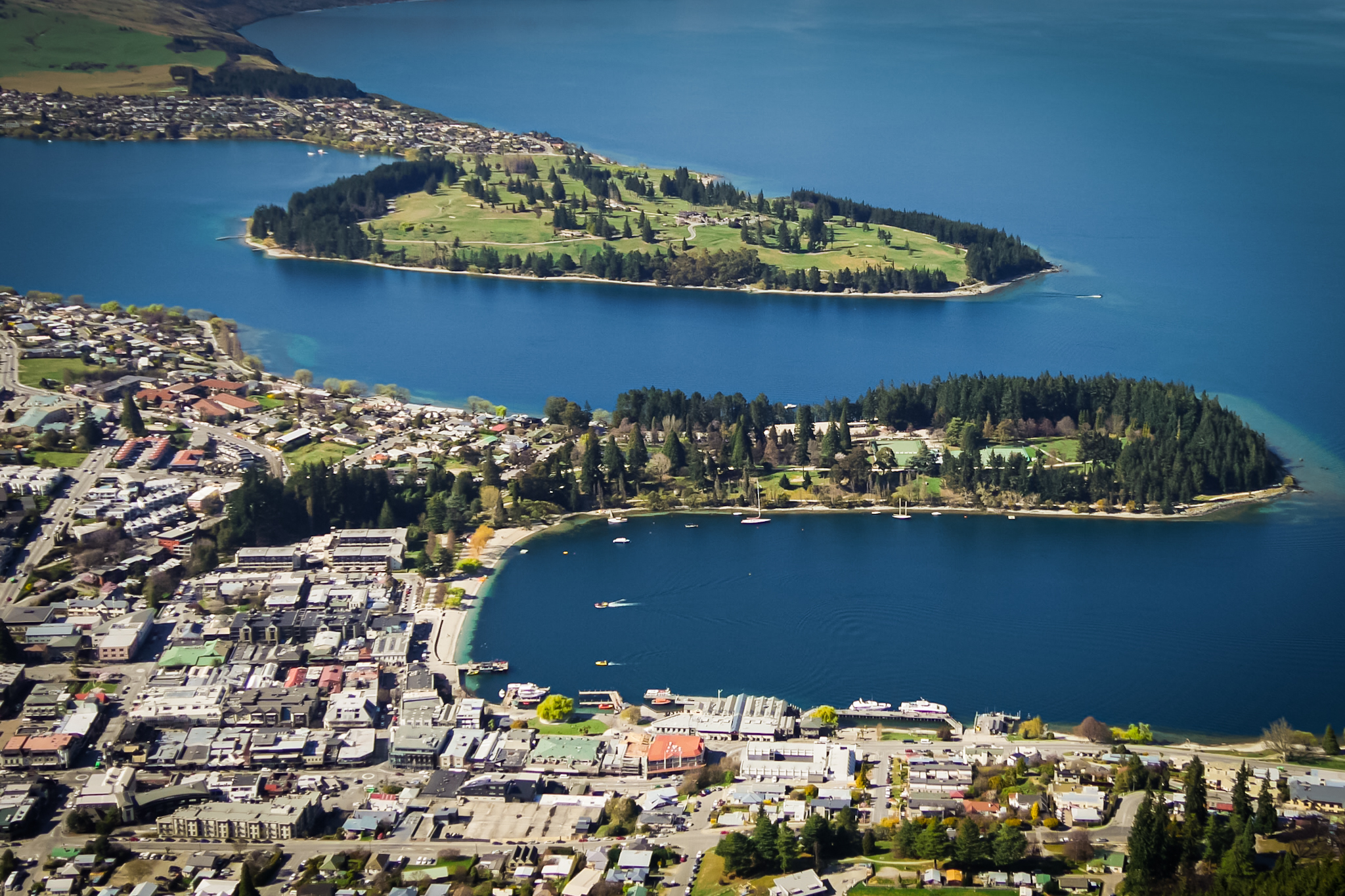 Queenstown, Otago, Île du Sud, Nouvelle-Zélande © Claire Blumenfeld