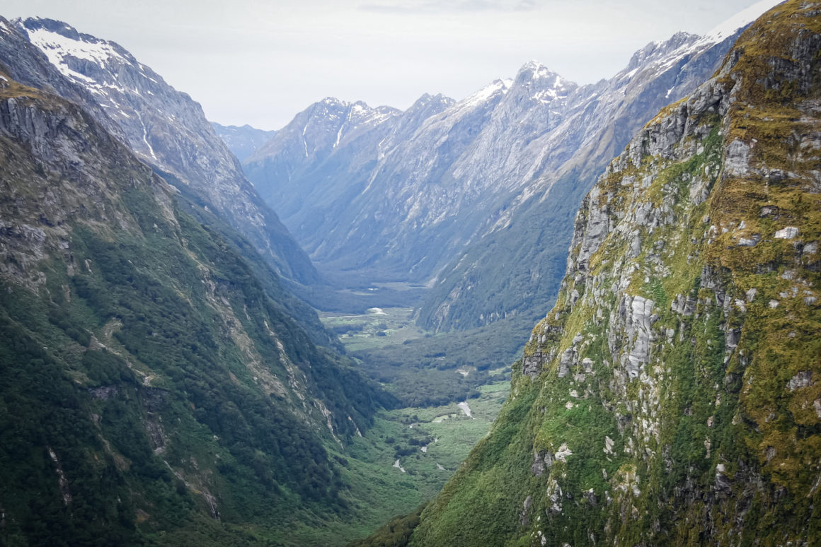 Milford Track dans le Fiordland, Île du Sud, Nouvelle-Zélande © Claire Blumenfeld