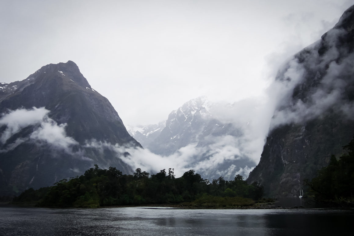 Milford Track dans le Fiordland, Île du Sud, Nouvelle-Zélande © Claire Blumenfeld
