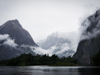 Milford Track in Fiordland, South Island, New Zealand © Claire Blumenfeld