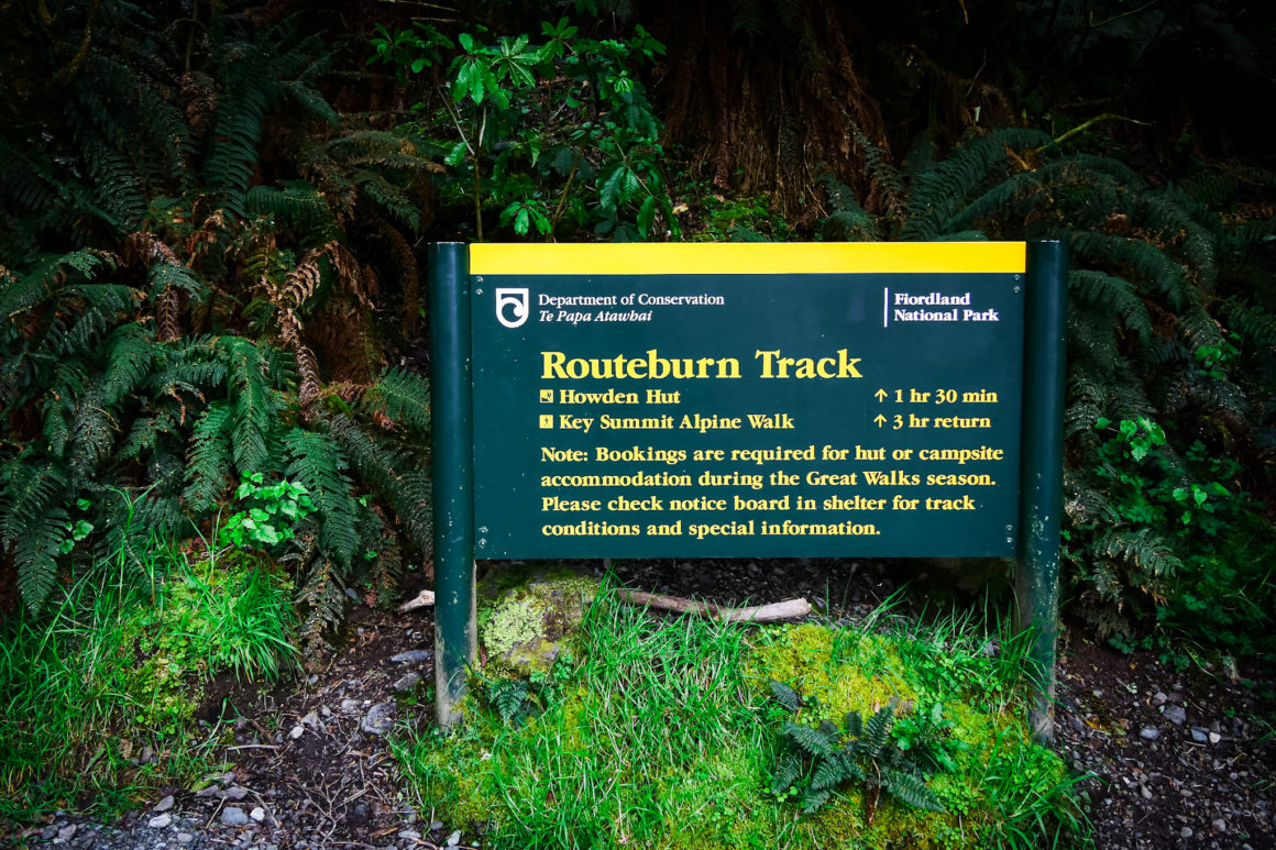 Routeburn Track dans le Fiordland, Île du Sud, Nouvelle-Zélande © Claire Blumenfeld