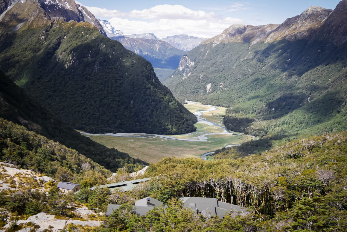 Routeburn Track dans le Fiordland, Île du Sud, Nouvelle-Zélande © Claire Blumenfeld