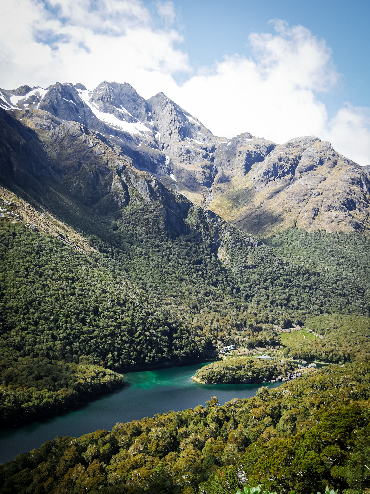 Routeburn Track in Fiordland, South Island, New Zealand © Claire Blumenfeld