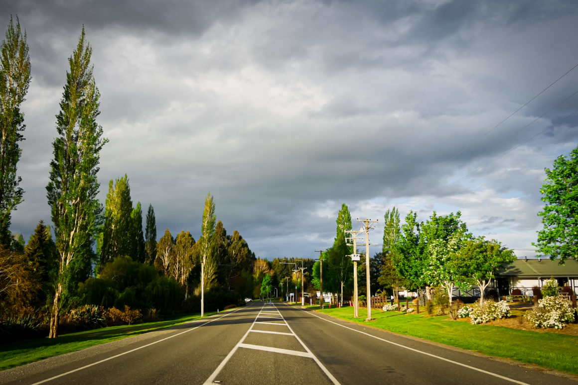 Te Anau, Fiordland, Île du Sud, Nouvelle-Zélande © Claire Blumenfeld