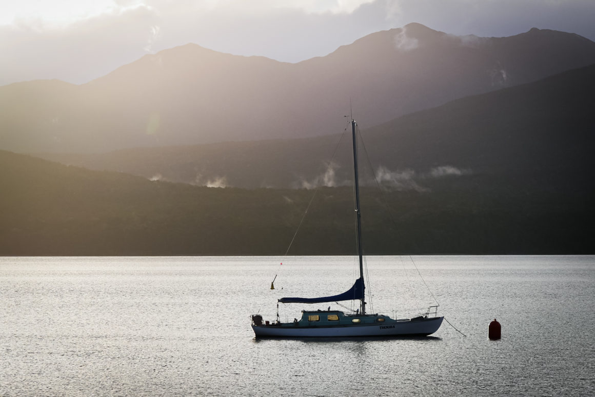 Te Anau, Fiordland, South Island, New Zealand © Claire Blumenfeld