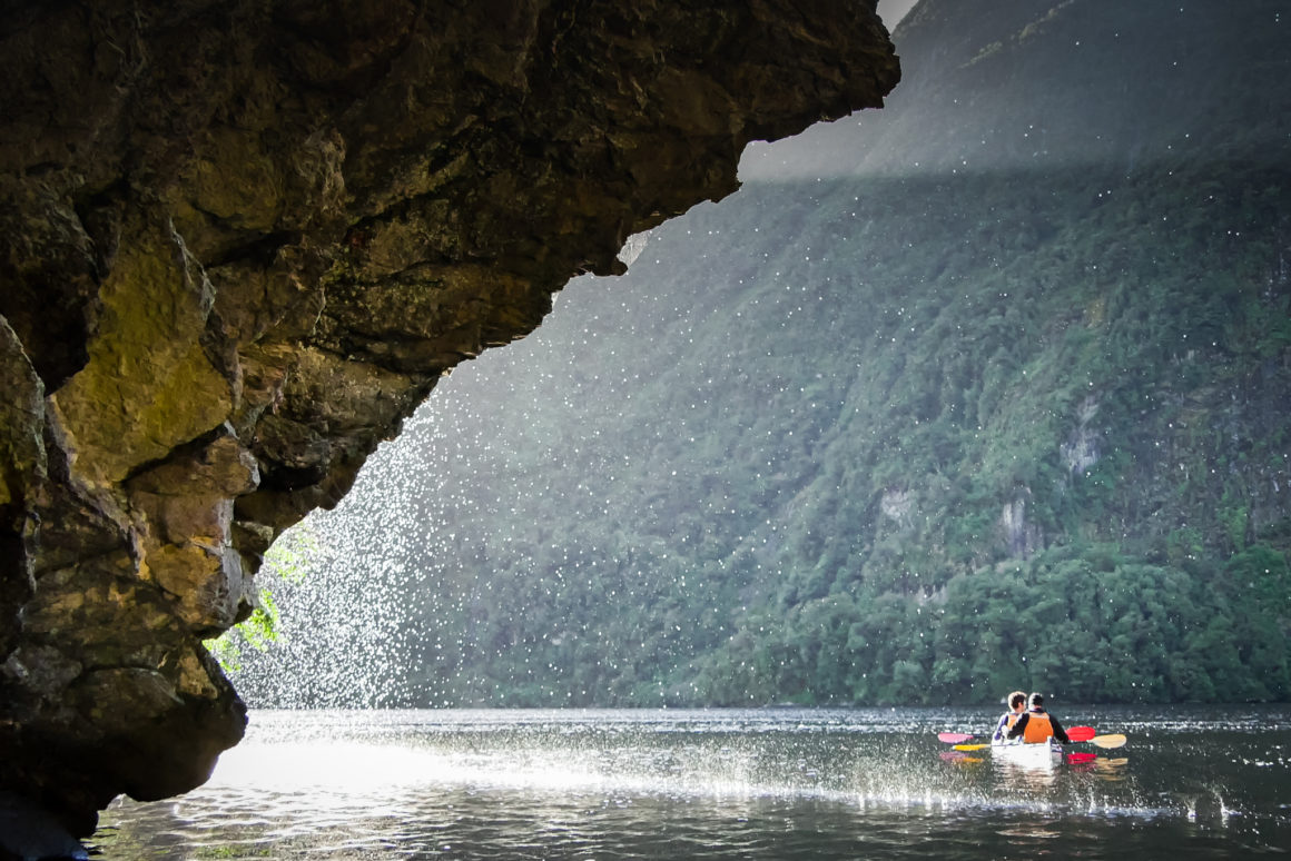 Doubtful Sound dans le Fiordland, Île du Sud, Nouvelle-Zélande © Pauline