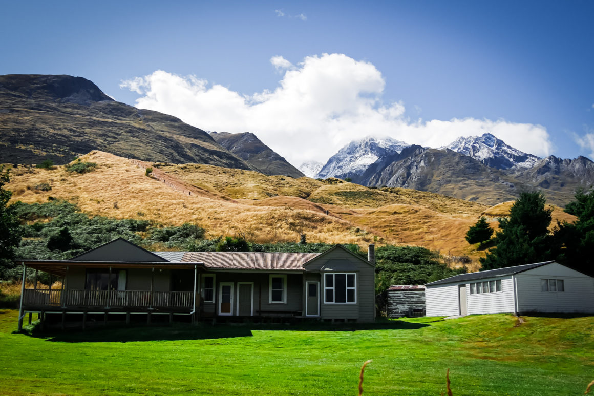 Glenorchy in Otago, South Island, New Zealand © Claire Blumenfeld
