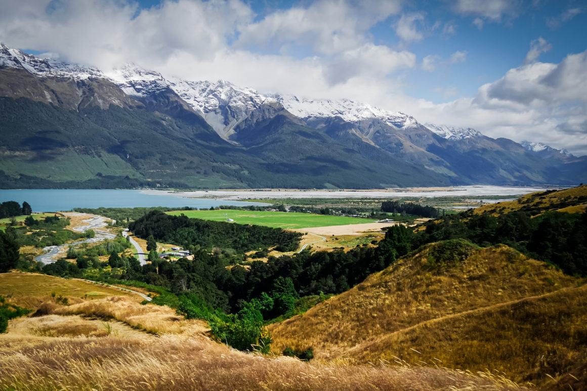 Mont Judah Track dans l'Otago, Île du Sud, Nouvelle-Zélande © Claire Blumenfeld